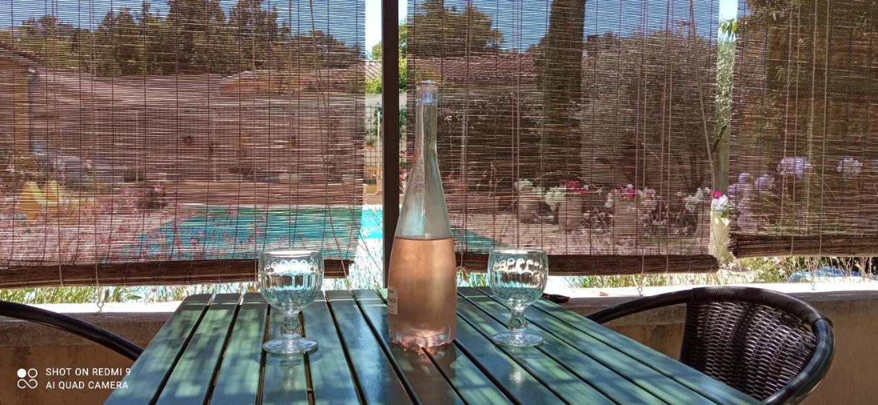 Sous Les Chenes, En Provence Villa Eyragues Exterior foto